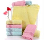Hot sale beautiful bulk monogram egyptian cotton Jacquard towels