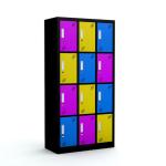 Colorful Multi Door Storage Locker