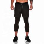 Gym Zipper Joggers Custom Sportswear Cotton Sports Joggers Mens Joggers