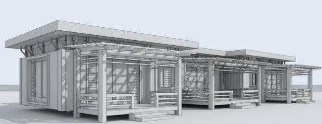 PortablePrefab Tiny Homes By Toilet Light Gauge Steel Structure Scenic Area Bathrooms Restrooms