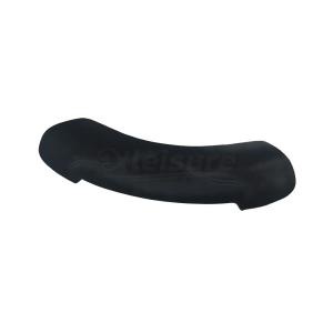 China Waterproof EVA Spa Headrest V-Shape Bath Pillow for Relaxation Outdoor-friendly Bathroom Accessory for All Spa &amp; Hot Tub wholesale