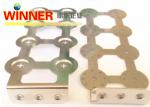 Winner Low Resistance Nickel Plated Copper Bus Bar , 26650 Lithium Battery