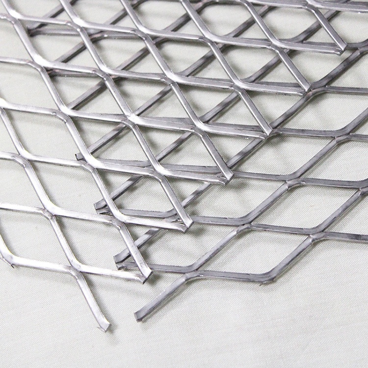 Corrosion Resistance Industrial Building 0.5mm Expanded Aluminum Sheet