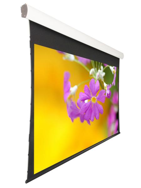 Tab Tensioned motorized front projection screen 120 inch for hotels , business