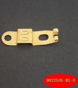 China Tin Plating Flat Terminal Connector Metal Stamping Brass Motor Connector wholesale