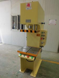China 8Mpa C Frame Hydraulic Press Machine 10T Wheel Bearing Hydraulic Press CE ISO9001 wholesale