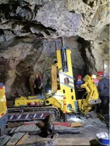 China Underground Mining Raise Borer Machine KDTJ-3000L 6910X1750X2020 Dimensions wholesale