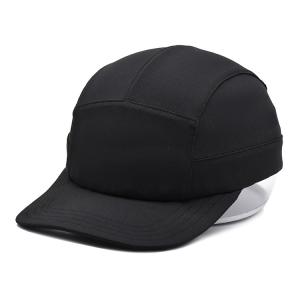 China Unisex 5 Panel Camper Hat With Flat Brim Made Of Cotton / Nylon / Polyester wholesale