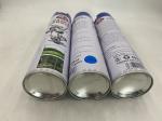 Customized 650ml Fast Drying Waterproof Road Line Marking Paint Aerosol Spray
