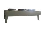 IP54 Protection Heat Exchanger Flat Air Dry Coolers Rigid Enclosure