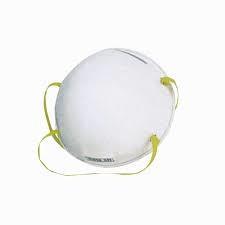 China Fiberglass Free N95 Dust Mask , N95 Breathing Mask Good Air Permeability wholesale