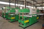 PLC Double Station Rubber Hydraulic Vulcanizing Machine