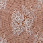 Garment Accessories Diy Stretch French Lace Fabric Ivory Color