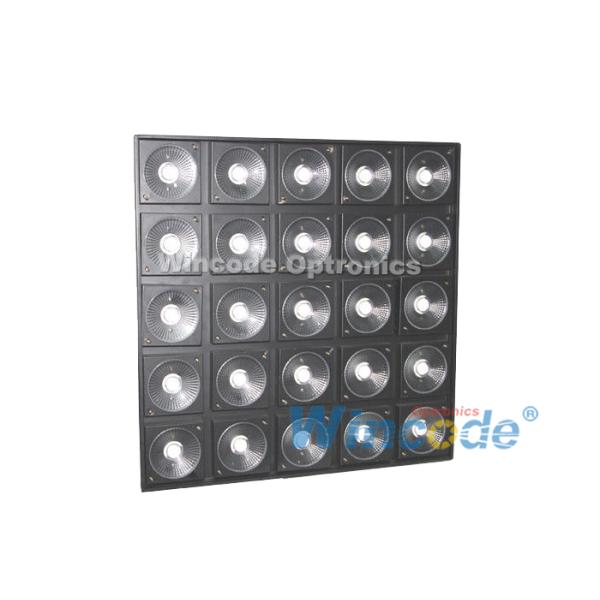 Multifunctional Led Matrix Lights 25 Eyes 30W , Professional Led Stage Lighting