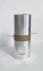 China 28 Khz Ultrasonic Welding Transducer For Spot Welder , Ultrasonic Converter wholesale