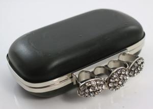 China Customized Logo Rectangle Box Clutch Frames 198mm*115mm wholesale