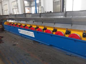 China Copper Alloy Rod Breakdown Machine , High Durability Large Wire Drawing Equipment wholesale