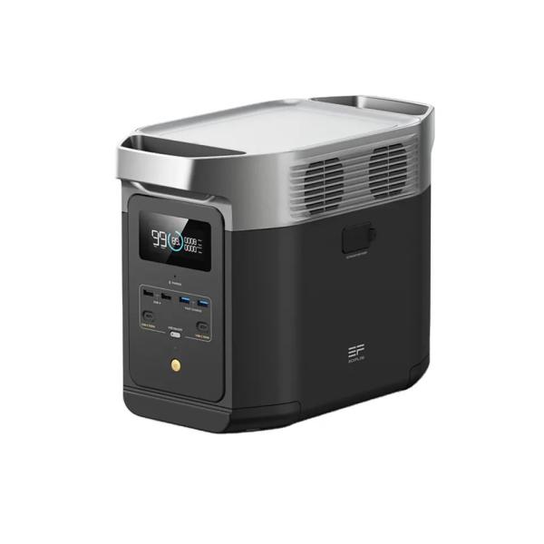 ECOFLOW DELTA 2 1800W 1024Wh LiFePO4 Battery Portable Power Station Emergency
