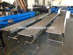 Motorized Heavy Pallet Conveyor/Flexible Roller Conveyor