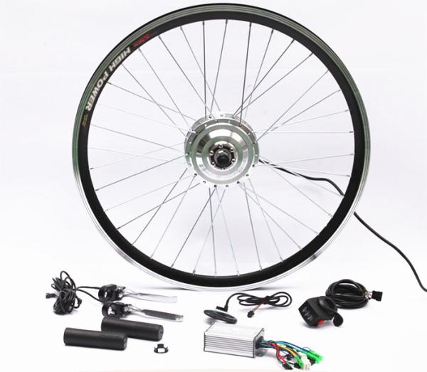 High Efficiency Electric Bike Conversion Kit For Road Bikes , E Bicycle