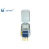 Buy cheap 8 fibers indoor FTTH box plastic wall mounted fiber optic terminal box from wholesalers