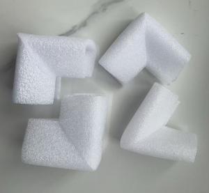China Manufacturers wholesale pearl cotton L-type edge guard corner transport doors and Windows pearl cotton edge wrap strip wrap corner EPE foam wholesale