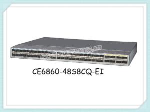 China CE6860-48S8CQ-EI Huawei Network Switch 48-Port 25GE SFP28,8*100GE QSFP28,Without Fan and Power Module wholesale