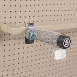 Helix Wall Dispensers With Clear Polycarbonate Hood