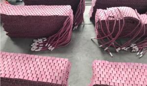 China High Thermal Efficiency Mineral Insulated Electric Flexible Ceramic Pad (FCP) Heater wholesale