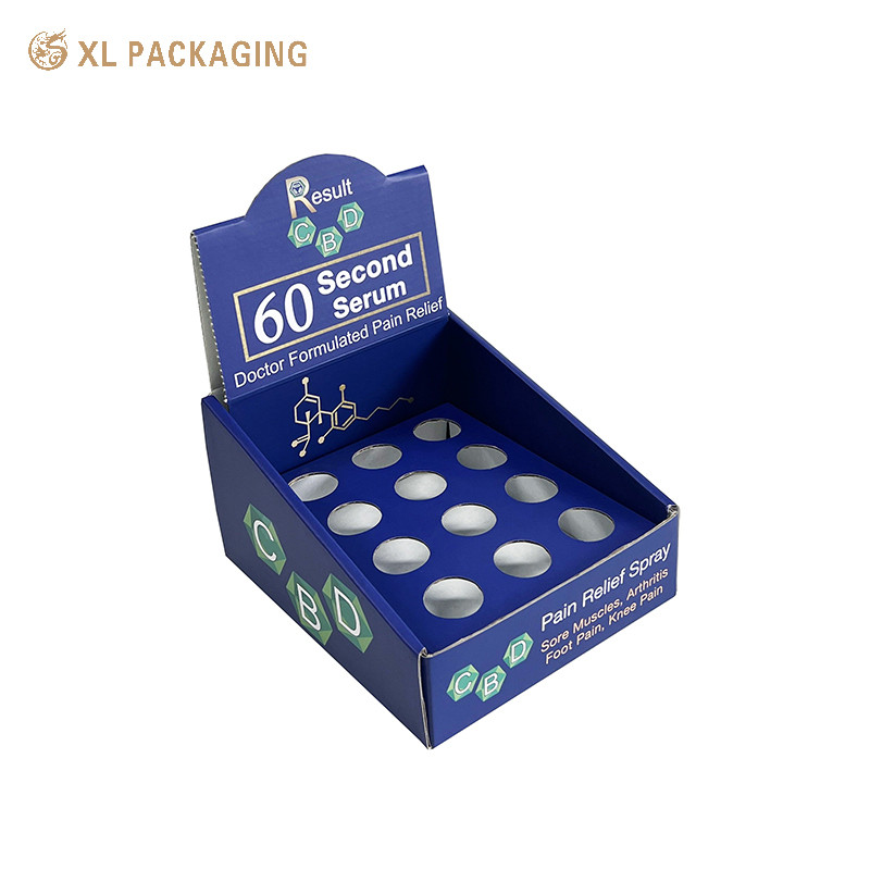 Folding Corrugated Box Inside Skin Care Facial Cleanser Lipstick Health Product Corrugated Box With Logo