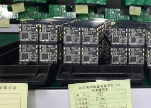 China Black Solder Mask ESD Immersion Tin 2 Sided PCB Assembly wholesale