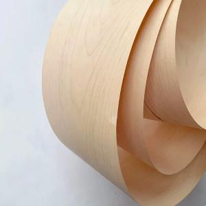 China Rotary Cut Natural Wood Veneer Maple Panels ISO9001 Standard For Cabinet wholesale
