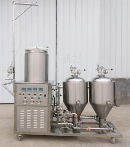 China 82 KG GHO Micro Brewing Equipment Turnkey Project for 50L Capacity wholesale