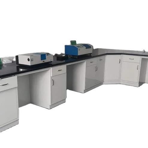 Laboratory Island Bench for Chemistry Lab / School / Research Institute
