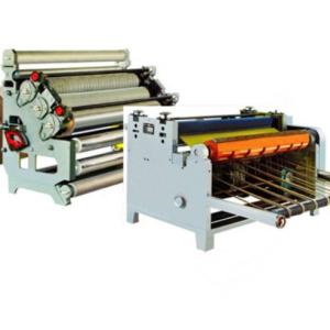 China 1600mm Corrugated Cardboard Production Line Industrial Box Making Machine ISO9001 wholesale