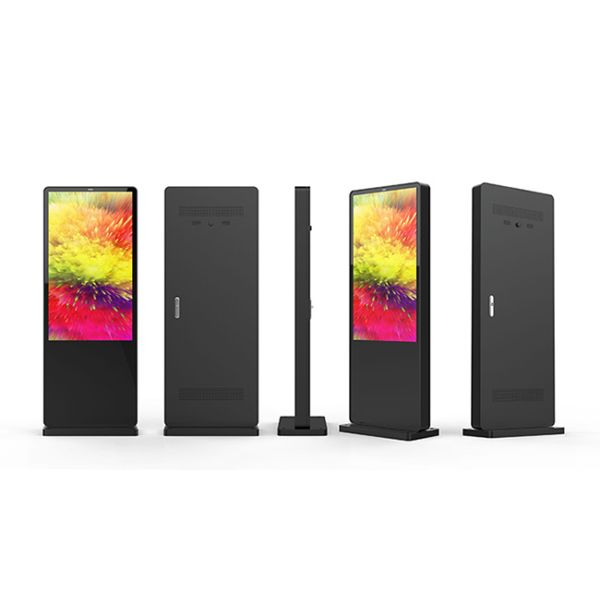 55 inch outdoor ultra-thin high brightness LCD screen advertising machine manufacturer wholesale