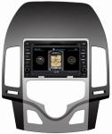 Ouchuangbo S100 Platform Car DVD Navi Multimedia Kit for Hyundai I30 Auto AC GPS