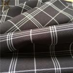 Plain Style Sustainable 300D Polyester Cationic Mixture Woven Fabric For Blazer