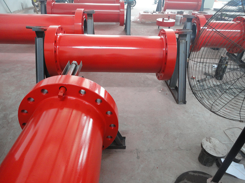 Alloy Steel Wellhead Spool 13 5 / 8" X 5000 Psi PR1 / PLS 3 Production Level