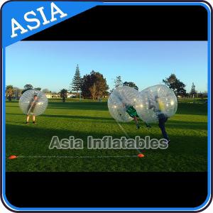 China Durable 1.0mm Transparent Tpu Knocker Ball For Exciting Sports Games wholesale