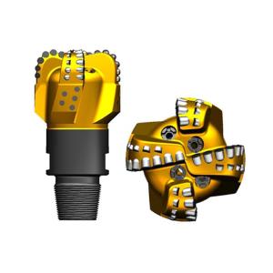 China Mining machine parts oil well non-coring PDC drill bit type coring water well PDC drilling bit for sale wholesale