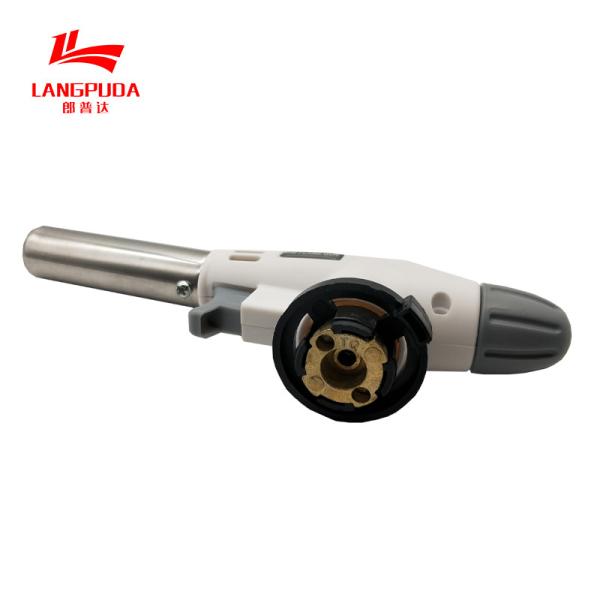 1300 Degree Butane Flame Gun For Soldering Welding 150g/h Gas Consumption