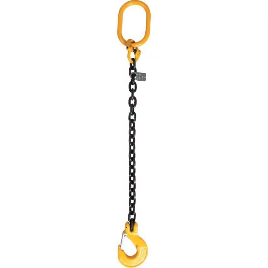 8mm Chain Lifting Chain Sling 2t Working Loadlimit for Industrial Lifting Applications