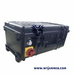 China Shockproof Powerful 6 Channels 300W Vehicle Signal Jammer wholesale