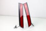 Styling Rear Car Pillar Lights Brake Warning For Hyundai Creta Ix25 2015-2019