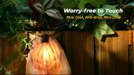 LED Outdoor 100FT 52 Shatterproof ST38 Vintage Edison Patio Bulbs String Lights
