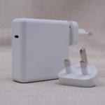 ABS PC Fireproof Foldable 100W USB C Pd Travel Adapter