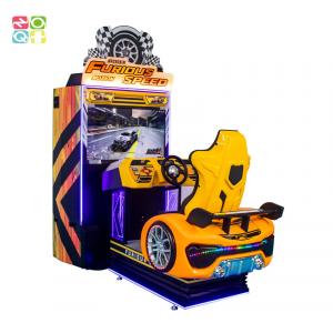 China Furious Speed Racing Game Simulator Coin Operated Racing Car Game With 32 Inch LCD wholesale