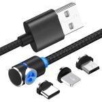 Strong Connection Type C Magnetic Charger , Magnetic Charging Cable Usb C