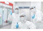 68gsm SMS Disposable Isolation Gown PPE Personal Protective Equipment